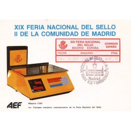 SPAIN (1987). 09. XIX FERIA...