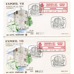 SPAIN (1988). 12. ''EXPOFIL...