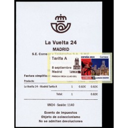 ESPAÑA (2024) LA VUELTA 24...