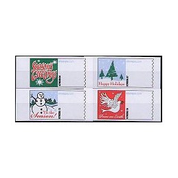 EEUU (2006). 15. Holiday NetStamps. Etiquetas en blanco