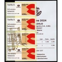 SPAIN (2024). 69 SEMINCI...