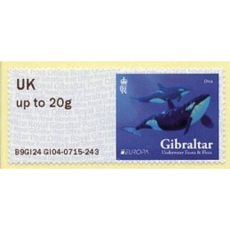 GIBRALTAR (2024) EUROPA...