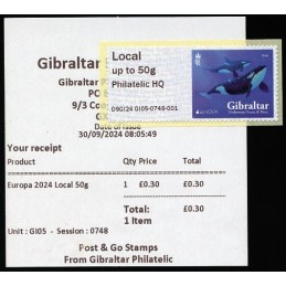 GIBRALTAR (2024) EUROPA...