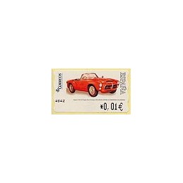 ESPAÑA. 110. Pegaso Z-102 SS P. 4E. ATM nuevo (0,01)