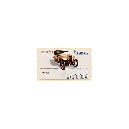 ESPAÑA. 93. Hispano Suiza 20-30 HP. 6E. ATM nuevo (0,01)