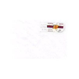 ANDORRA. 04.3. Emblema postal - FNMT. No ast. Sobre