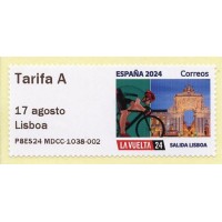 2024.  9. LA VUELTA 24 Salida Lisboa - '17 agosto Lisboa'