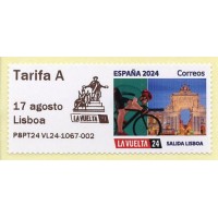 2024.10. LA VUELTA 24 Salida Lisboa - '17 agosto Lisboa' - Special edition with graphic