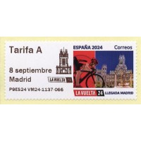 2024. 12. LA VUELTA 24 Llegada Madrid - '8 septiembre Madrid' - Edición especial con gráfico