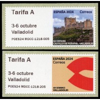 2024. 13. 62 EXFILNA - Castillo de Peñafiel & 69 SEMINCI Valladolid