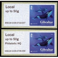 2024. Post & Go - EUROPA Underwater Fauna & Flora - Orca