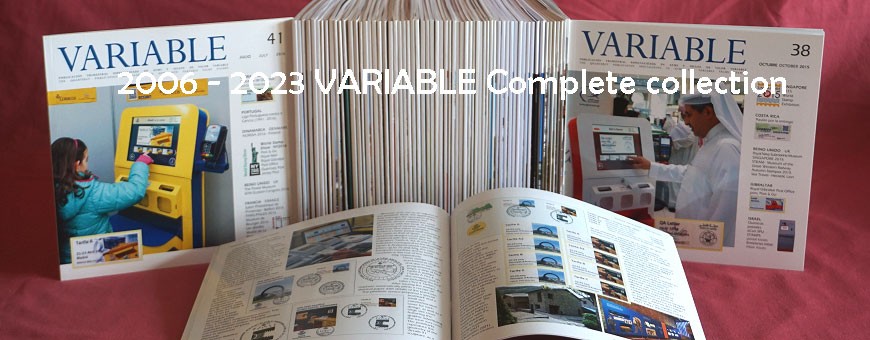 VARIABLE - Complete collection 1 - 67 (2006 - 2023) - Last complete collections available
